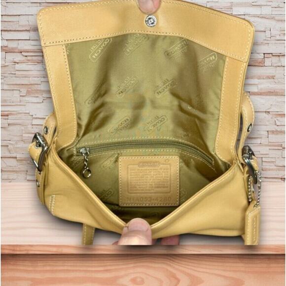 Coach Vintage Legacy Mini Flap Small Crossbody Bag - Picture 6 of 9